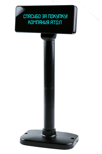 Дисплей покупателя АТОЛ PD-2800 USB, черный, зеленый светофильтр артикул 40924