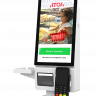 Касса самообслуживания АТОЛ КСО 3210 с настольным креплением артикул 0021-6130