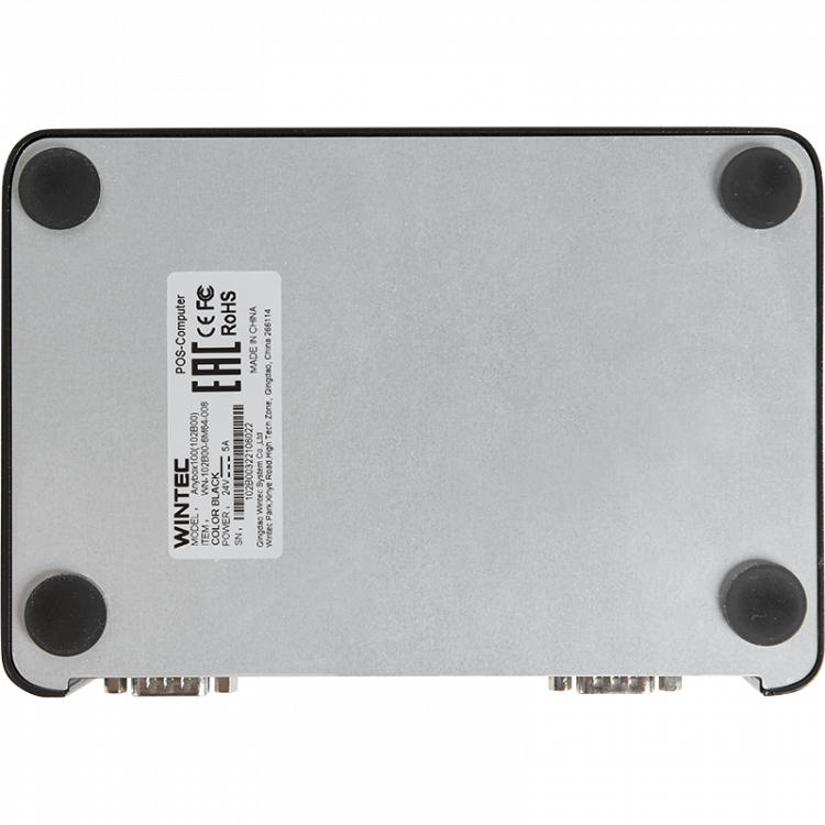 POS-компьютер Wintec Anybox100 артикул WN-102B00-6M64-008             POS-компьютер Wintec Anybox100, J6412, 4 Гб, 128 Гб M.2 SSD, Без ОС                 