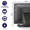 Сенсорный POS-монитор МойPOS MTM-0017V артикул 8028                  