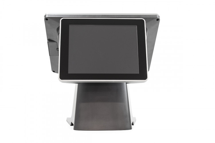 Сенсорный моноблок АТОЛ JAZZ 15 Lite Intel Celeron J3455, SSD 128GB, RAM 8GB с доп. монитором без MSR, без ОС артикул 59427