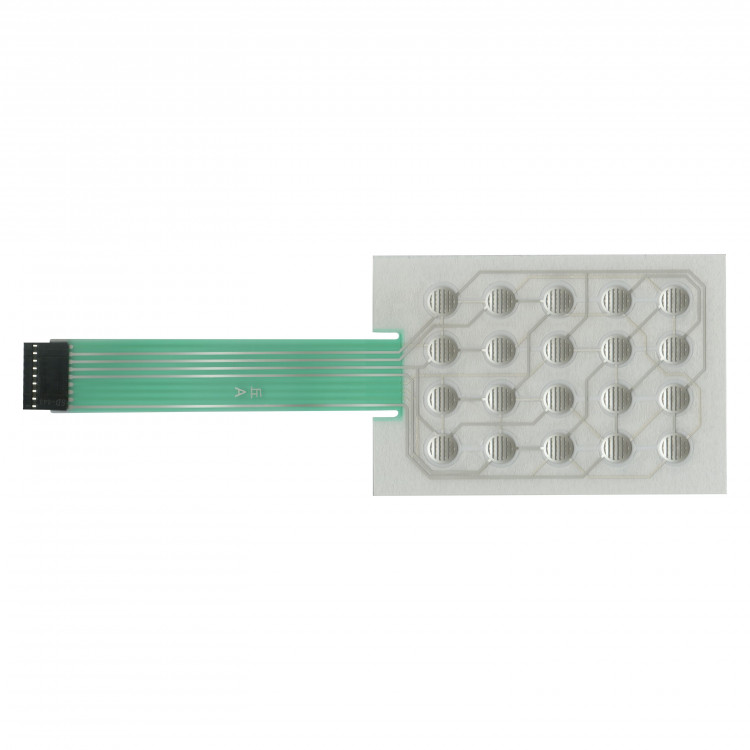 MER327L016 Клавиатура пленочная (326,327 LED/LCD) артикул 8034                  