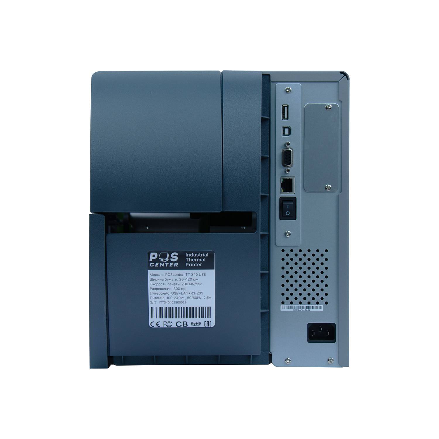 Принтер этикеток POScenter ITT-340 USE 