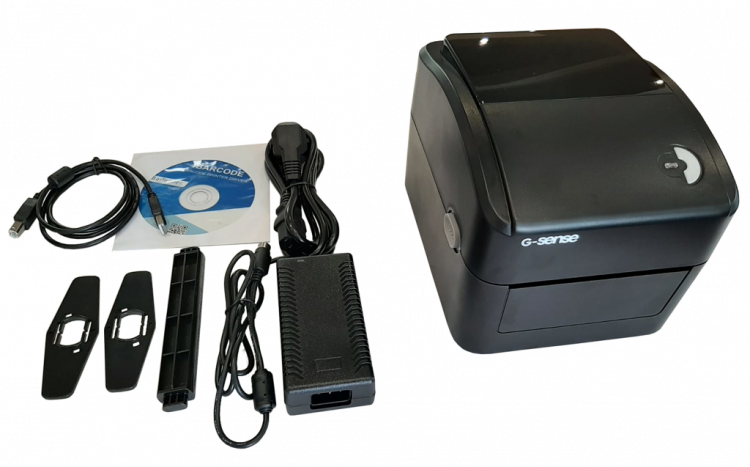 Принтер этикеток G-SENSE DT420B (термо, 203 dpi, 4 inch, USB) артикул 0021-4438                  