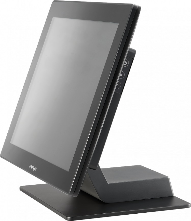 Сенсорный моноблок Posiflex RT-2015-G2 артикул 59643             Сенсорный терминал Posiflex RT-2015-G2 черный (15