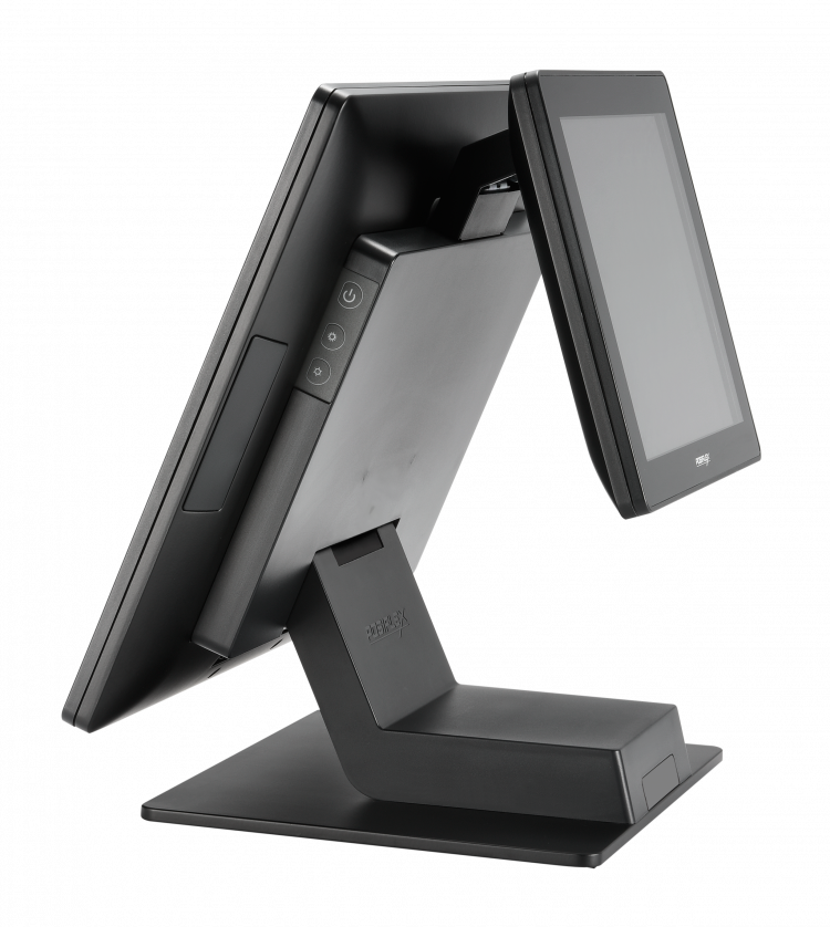 Сенсорный моноблок Posiflex RT-2015-G2 артикул 59643             Сенсорный терминал Posiflex RT-2015-G2 черный (15