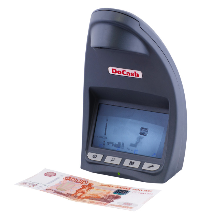 Детектор банкнот DoCash DVM Lite D New артикул 9206