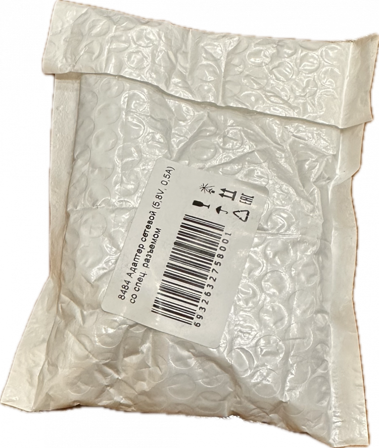 Адаптер сетевой для весов M-ER (5,8V/0,5А), со специальным разъемом артикул 8484