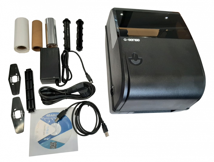 Термотрансферный принтер этикеток G-SENSE TT426B артикул G-SENSE TT426B