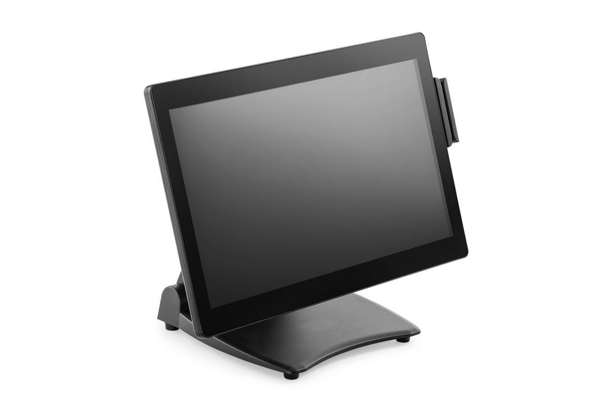 Сенсорный POS-монитор 15.6" АТОЛ TM16, P-CAP, без рамки, без MSR, черный, HDMI+VGA 