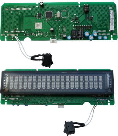 Дисплей покупателя POSUA LPOS VFD (USB) артикул 0021-697
