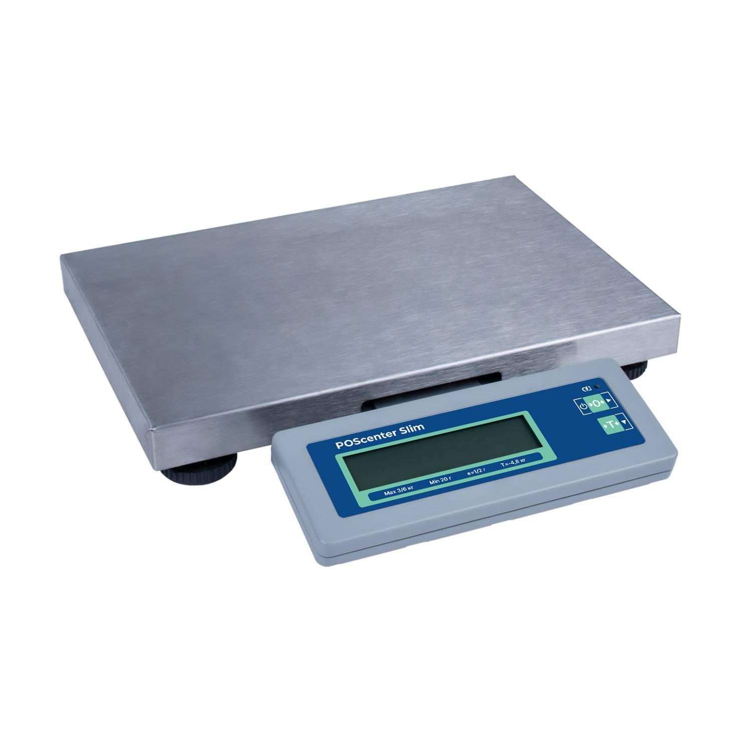 Весы POScenter Slim 200 15-2.5 ДП1 Ю (Слим ДП1 POS USB) 