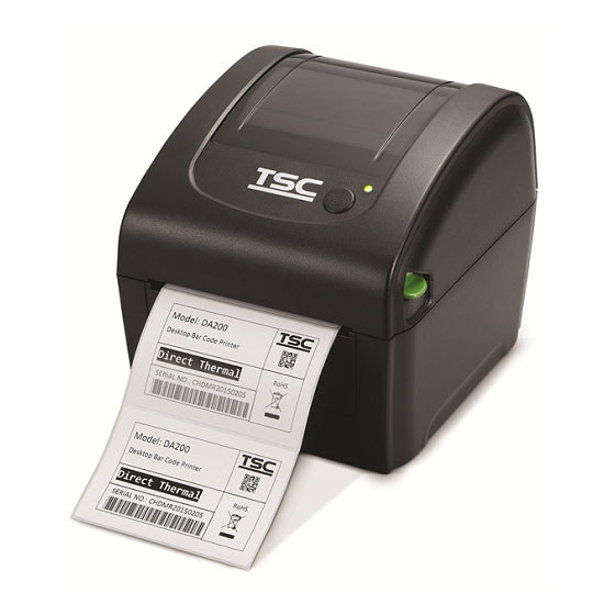 Принтер этикеток TSC DA220, 203 dpi, 6 ips, USB  + Ethernet + RTC + USB + Host + RS-232  + MFi Bluetooth артикул 99-158A028-1502                  