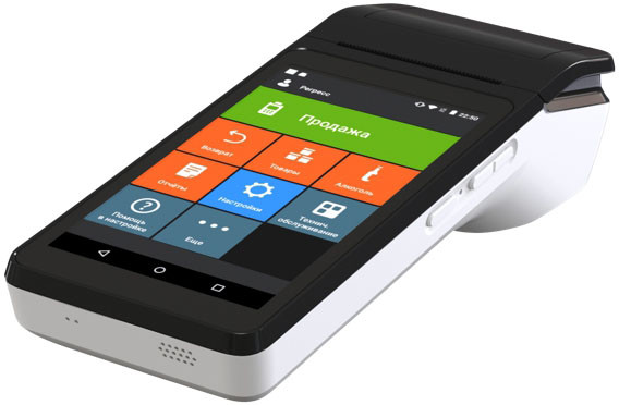 Эвотор 5 Смарт-терминал без ФН артикул ST512-5000