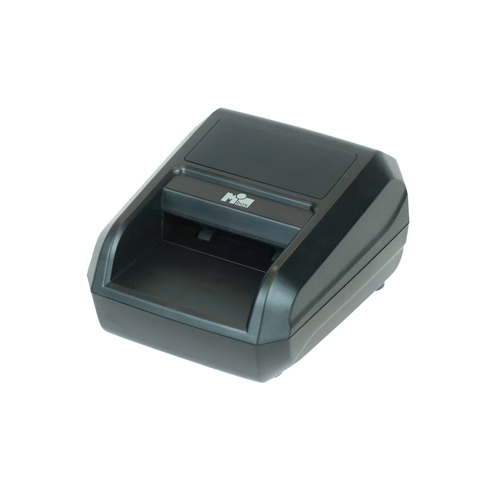 Автоматический детектор банкнот MBox AMD-10S с аккумулятором 